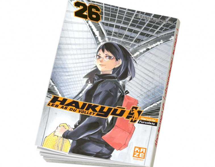  Abonnement Haikyu !! - Les As du volley tome 26