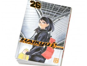 Couverture Haikyu !! - Les As du volley Tome 26