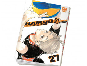 Couverture Haikyu !! - Les As du volley Tome 27