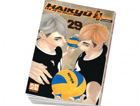 Couverture Haikyu !! - Les As du volley Tome 29