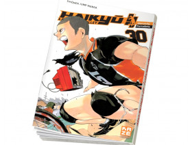Couverture Haikyu !! - Les As du volley Tome 30