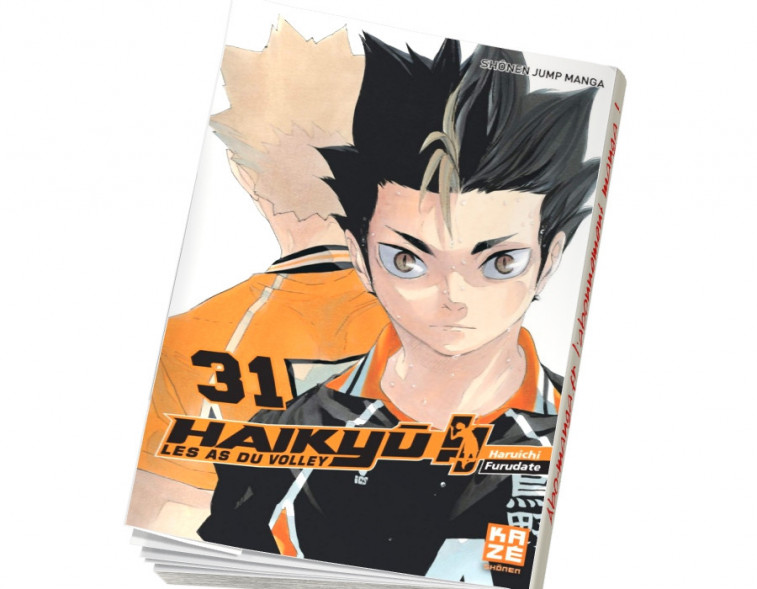 Abonnement manga Haikyu les as du volley