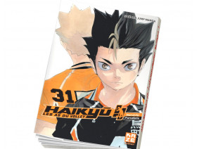 Couverture Haikyu !! - Les As du volley Tome 31
