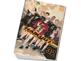 Couverture Haikyu !! - Les As du volley Tome 32