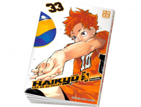 Couverture Haikyu !! - Les As du volley Tome 33