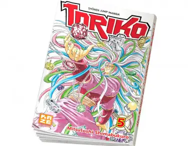 Toriko Toriko tome 8 abonnement manga papier