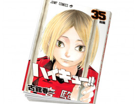 Couverture Haikyu !! - Les As du volley Tome 35