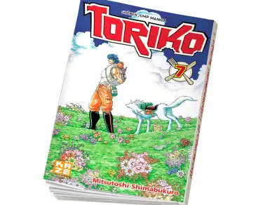 Toriko Toriko tome 7 abonnez-vous