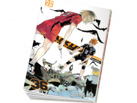 Couverture Haikyu !! - Les As du volley Tome 36