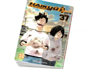 Haikyu !! - Les As du volley Abonnement manga Haikyu les as du volley