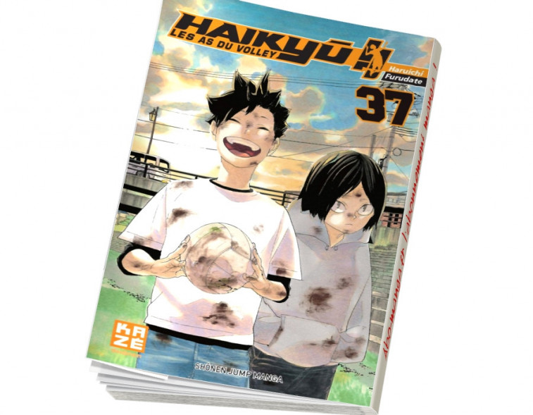 Abonnement manga Haikyu les as du volley