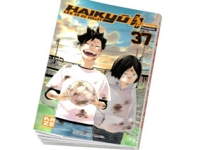 Couverture Haikyu !! - Les As du volley Tome 37