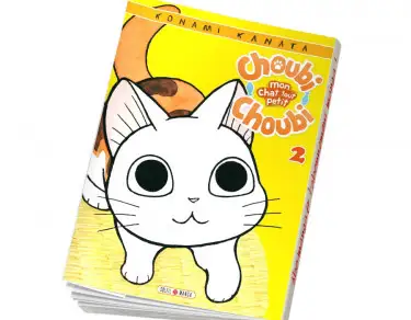 Choubi-Choubi Choubi-Choubi, Mon chat tout petit T02