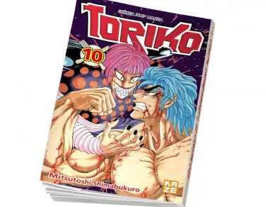 Toriko Toriko tome 10 abonnement manga dispo !