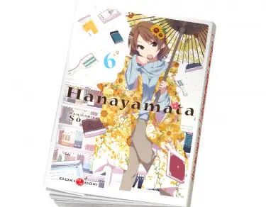 Hanayamata Hanayamata T06