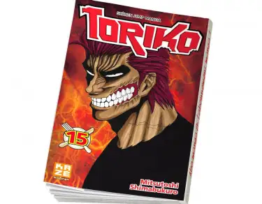 Toriko Toriko T15
