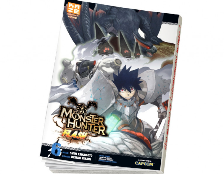  Abonnement Monster Hunter Flash tome 6