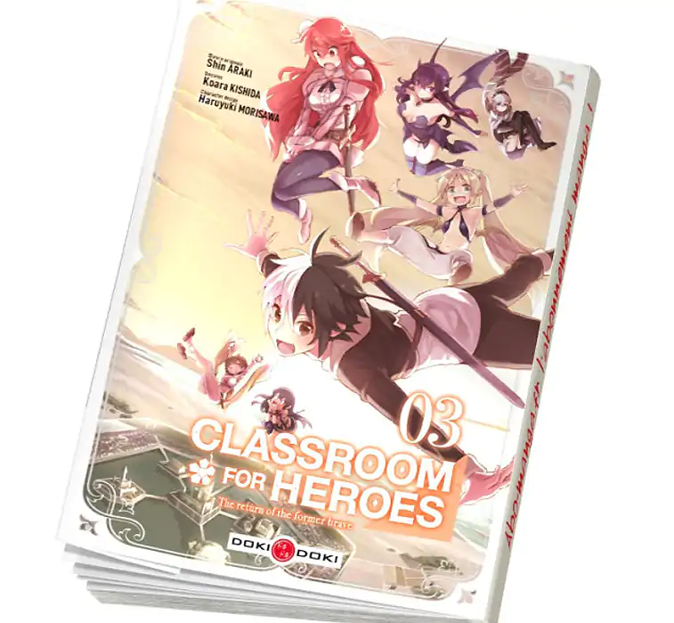Classroom For Heroes Nombre De Tome