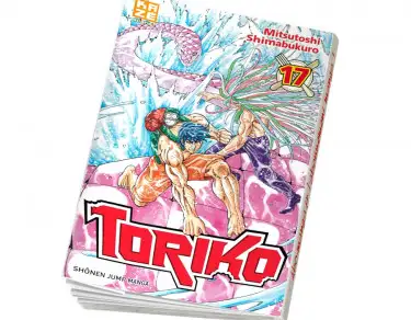 Toriko Toriko T17