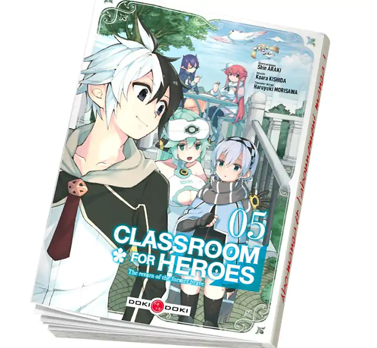  Abonnement Classroom for heroes tome 5