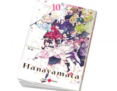 Hanayamata Hanayamata T10