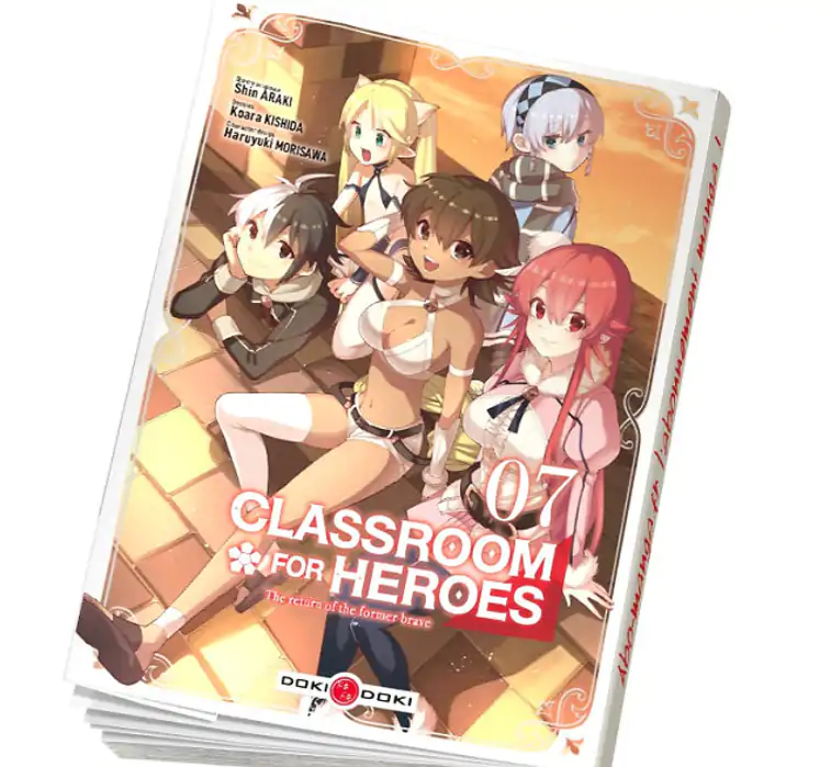  Abonnement Classroom for Heroes tome 7