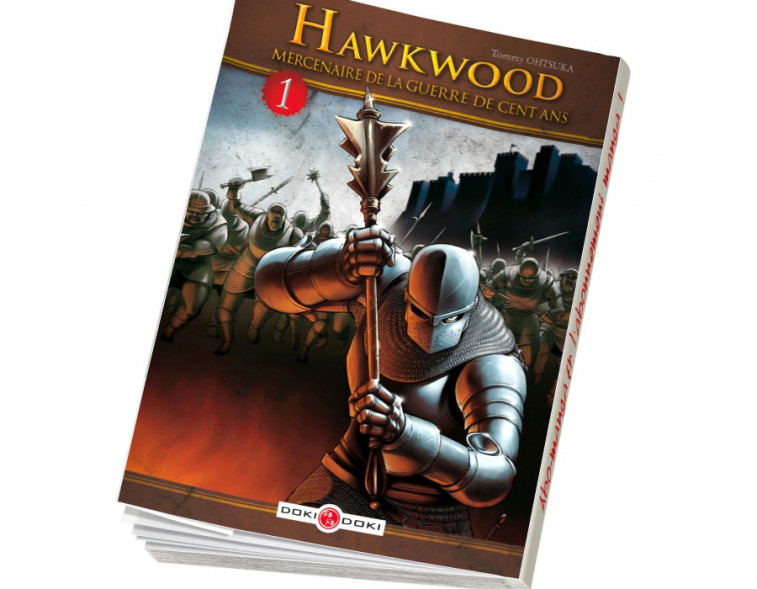  Abonnement Hawkwood tome 1
