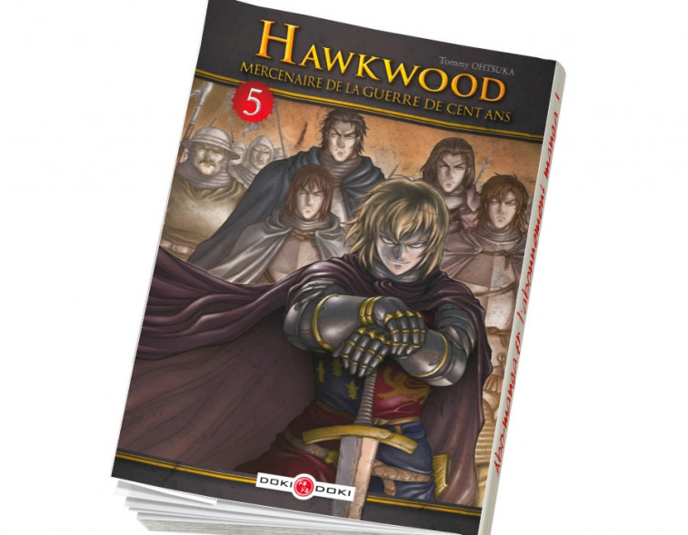 Abonnement Hawkwood tome 5