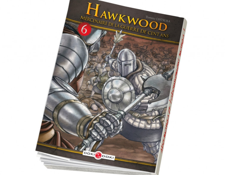  Abonnement Hawkwood tome 6