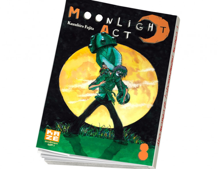  Abonnement Moonlight Act tome 8