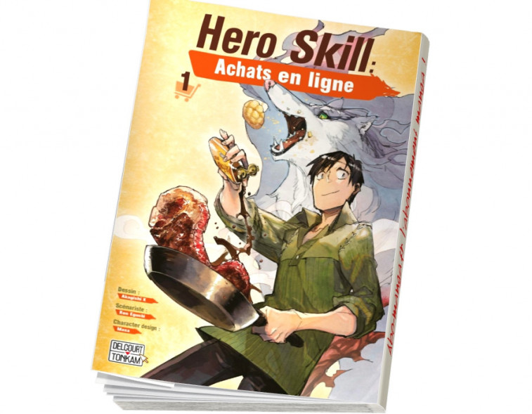  Abonnement Hero Skill : Achats en ligne tome 1