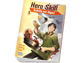 Couverture Hero Skill : Achats en ligne Tome 01