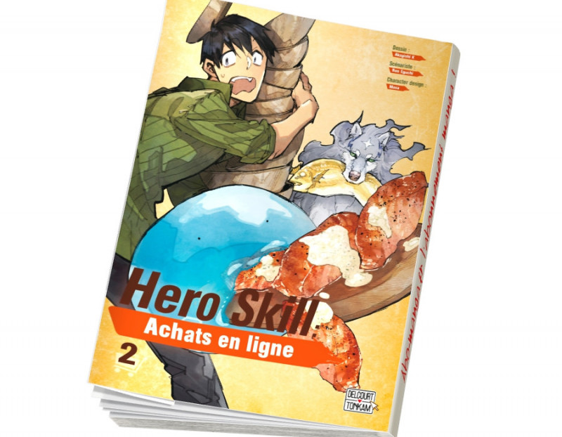 Hero Skill : Achats en ligne T02 Prenez l’abonnement manga