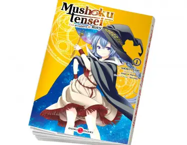 Mushoku Tensei - les aventures de Roxy  Mushoku Tensei - Les aventures de Roxy T01