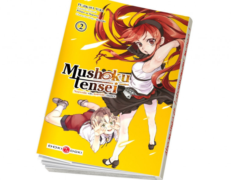 Mushoku Tensei Tome 2 en manga