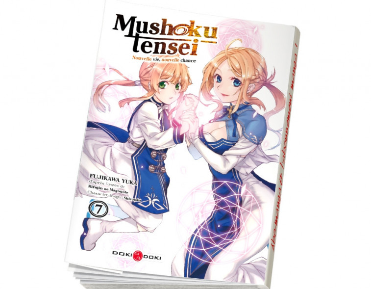  Abonnement Mushoku Tensei tome 7