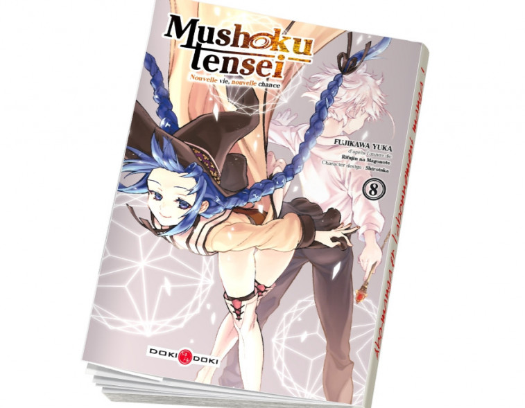  Abonnement Mushoku Tensei tome 8
