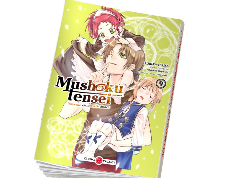  Abonnement Mushoku Tensei tome 9