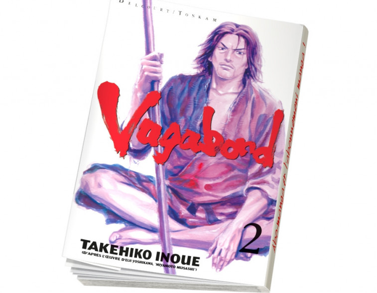 Vagabond Tome 2 Abonnement manga