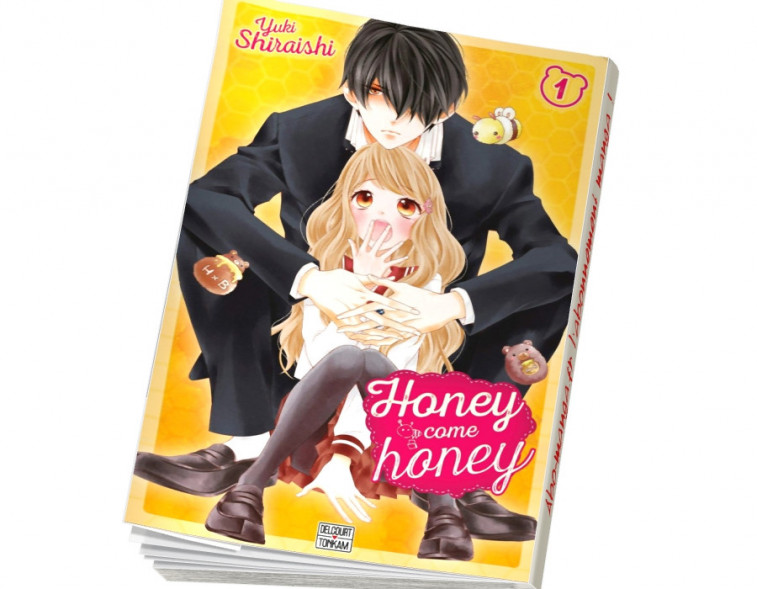  Abonnement Honey come honey tome 1