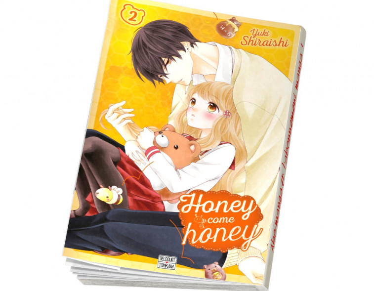  Abonnement Honey come honey tome 2