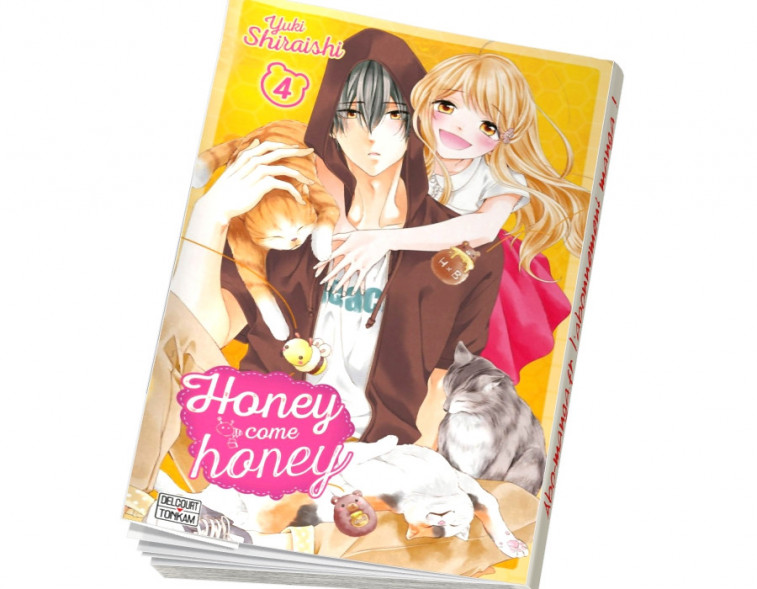  Abonnement Honey come honey tome 4