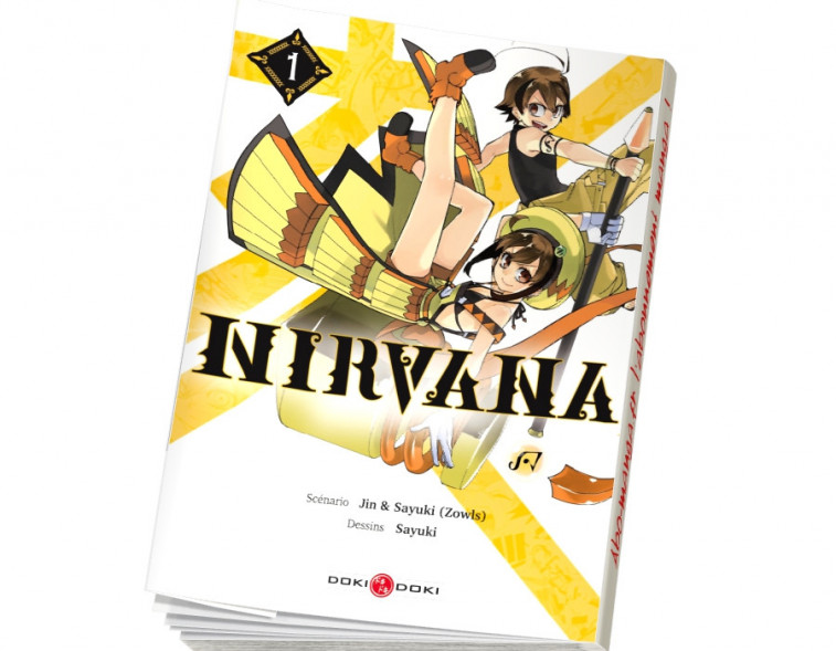  Abonnement Nirvana tome 1