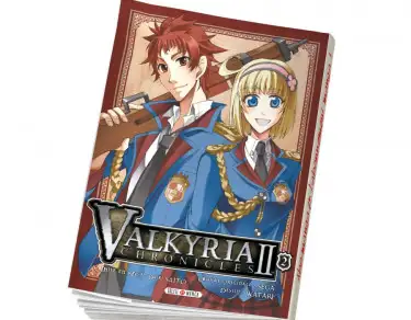 Valkyria Chronicles Valkyria Chronicles II T02