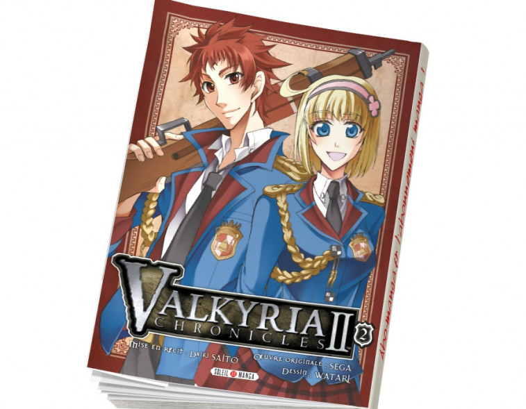  Abonnement Valkyria Chronicles II tome 2