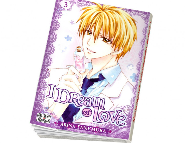  Abonnement I dream of love tome 3
