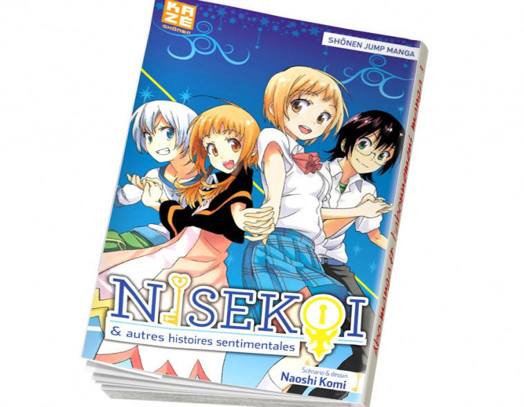  Abonnement Nisekoi et autres histoires sentimentales