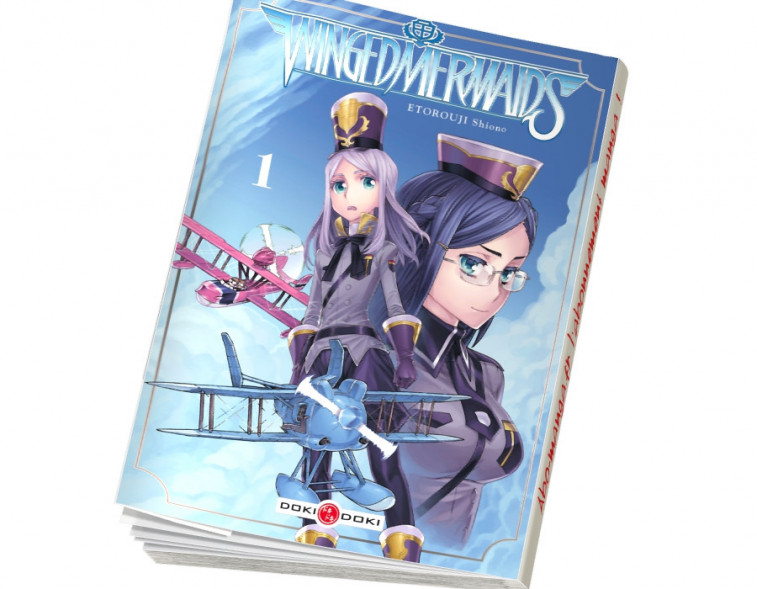  Abonnement Winged Mermaids tome 1