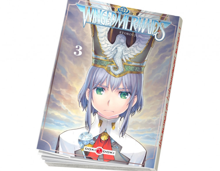 Abonnement Winged Mermaids tome 3