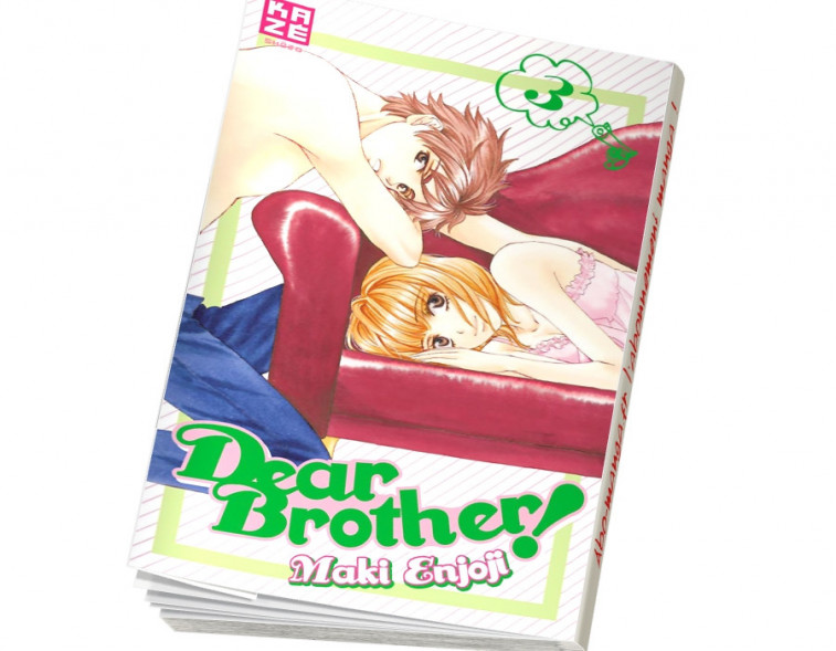  Abonnement Dear Brother! tome 3
